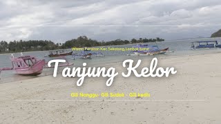 WISATA PERAIRAN TANJUNG KELOR | NAIK PERAHU MENUJU TIGA PULAU KECIL DI TENGAH LAUT