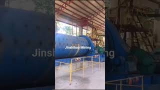 complete rock gold mining processing plant (gold concentrator + shaking table)