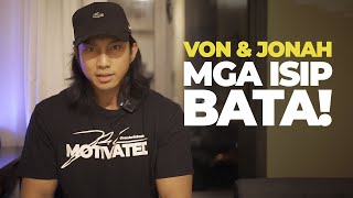 Von & Jonah ISSUE!!! Mga Isip Batang Influencer!