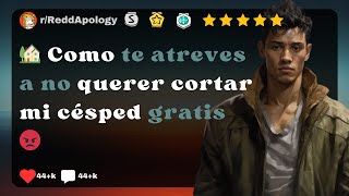 ¡Corta mi Césped 🏡 GRATIS y Compra una Podadora Mejor! 😡 | Historias de Reddit