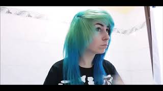 1 MINUTE EMO SCENE HAIR BANGS Rawring 20's - emo italia