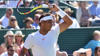 Rafael Nadal vs Matthew Ebden Highlights - Hurlingham 2018