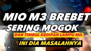 CARA YG SANGAT MUDAH MENGHILANGKAN brebet di mio m3 ,kode 28