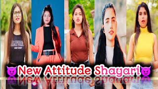 😈 New Attitude Shayari 😈 Status 😎 Reels🥶 Best Tik tok 😱