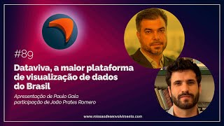 Dataviva, a maior plataforma de visualizações de dados do Brasil - #episódio89