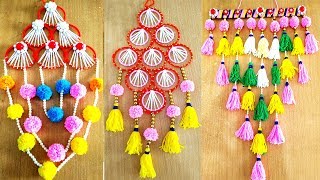 3 DIY Woolen Wall Hanging Ideas !! DIY Room Decor| Best Home Decoration Idea