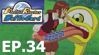 Monster Rancher Battle Card PSX Game Ep.34