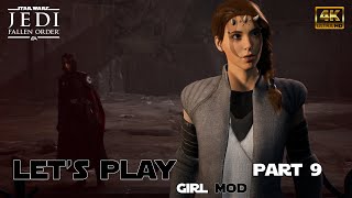 Jedi Fallen Order PC MOD : Gal Kestis Let's Play Part 9