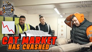 CAT MARKET HAS CRASHED | Scrap King Diaries #S04E11