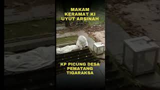 MAKAM KERAMAT YANG ANGKER