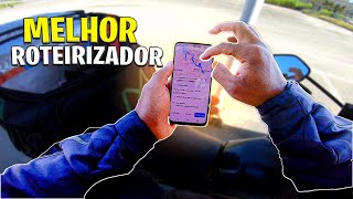 COMO FAZER ENTREGAS *planejador de rotas* #motovlog #entregas #motoboy