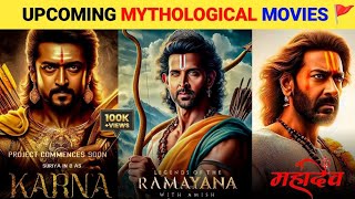 Top 10 Upcoming Mythological Movies 2024/25 || Kannappa Prabhas | Ramayan | Mahabharat