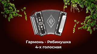 Был в деревне, и подарили старинную гармонь Рябинушка, как вам звучание?