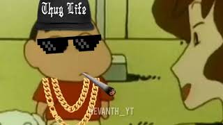 shin chan Thug life part 1 // telugu comedy @Vick1807-d9z