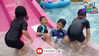 Serunya Main Air dan Berenang Di Ohana Waterpark Jatiasih Bekasi