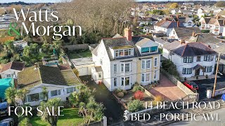 Walk-through property video tour of 14 Beach Road - Porthcawl