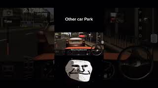 Sigma Driver in Dr Driving🗿 #car #trollface  #drivingsim