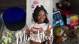 MINI VLOG : THE RECOVERY | SOMEONE SENT ME ROSES | MENTAL BREAK DOWN | TARGET FINDS