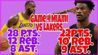 Lakers vs Miami Game 4 Highlights