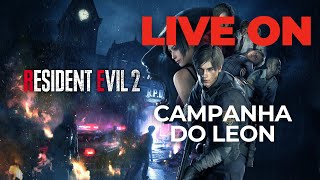 RESIDENT EVIL 2 - CAMPANHA DO LEON