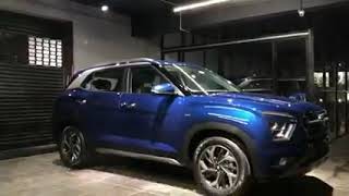 Blue creta got our high gloss paint correction and paint protection film | OCD  about Cars