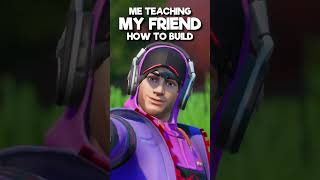 Teaching my Friend how to BUILD! 🤣🤣 | #Shorts