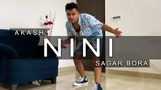 NINI - AKASH || Sagar Bora choreography