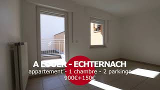 A LOUER - appartement 1 chambre - Echternach