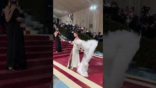 Hailey Bieber at Met Gala 2022 #shorts #haileybeiber