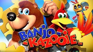 Banjo Kazooie: Mad Monster Mansion