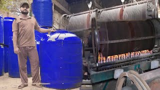 How to make Water Tank in a Factory