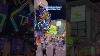 Walking Street, Pattaya, Thailand | Day and Night View || UnitedJoy