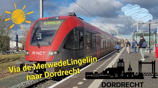 Via de MerwedeLingelijn naar Dordrecht