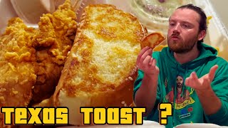 Irish Guy Tries Texas Toast For The First Time