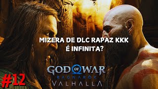 GOD OF WAR RAGNAROK VALHALLA É INFINITA ESSA MIZERA DE DLC?😂😂😂 #12