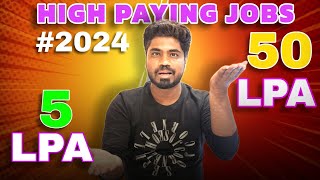 High paying Jobs 2024 #interview #job #jobtips #jobinterview @Ajayhr_01