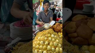 King of Egg Fried Rice Maker - Healthy Street Food #shorts