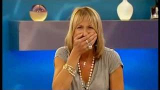 loose Women - Carol McGiffin starts laughing - 13th May 2009