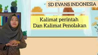 Kelas 2 Tema 1 Subtema 4  (kalimat Penolakan) Bahasa Indonesia