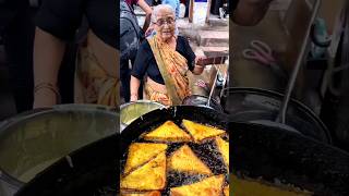 Dadi ke tasty bread pakode🍞😋। #making #streetfood #shortsvideo