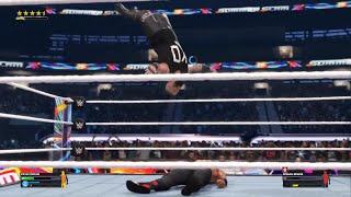 WWE Championship Tournament Semi-Final | Kevin Owens vs Roman Reigns | WWE 2K24