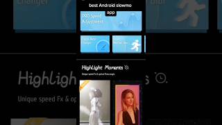 Mobile Best slow mo app 🤩😍👍#viral#trending