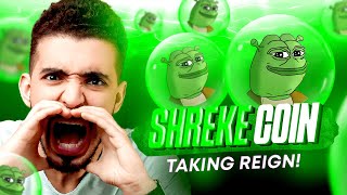 IT'S TIME FOR SHREKE TO TAKE REIGN!!