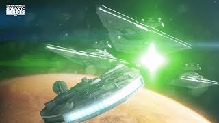 Star Wars: Galaxy of Heroes - New Legendary Event with Han's Millennium Falcon