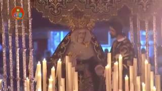 #ViveLaSemanaSantaEnCasa Virgen de Gracia y Amparo en Campana Sevilla