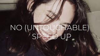 No ( untouchable ) SPEED UP