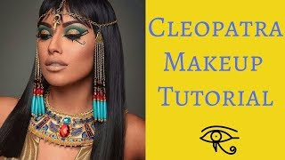 Cleopatra Make-up Tutorial  - Halloween Ideas | Zuleyka Silver