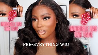 *NEW* PRE-EVERYTHING WIG | BLEACHED KNOTS + PRE-CUT LACE + PLUCKED HAIRLINE FT UNICE HAIR