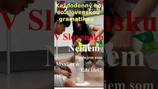 Nepodceňujte slovenskú gramatiku #slovenčina#словацька мова#курси словацької онлайн #slovenský jazyk