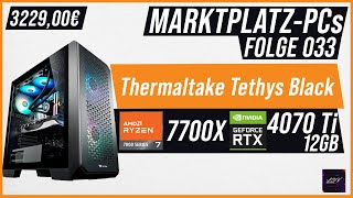 WUCHER bei Alternate ❓❗ | Marktplatz-PCs #032 | Thermaltake Tethys Black